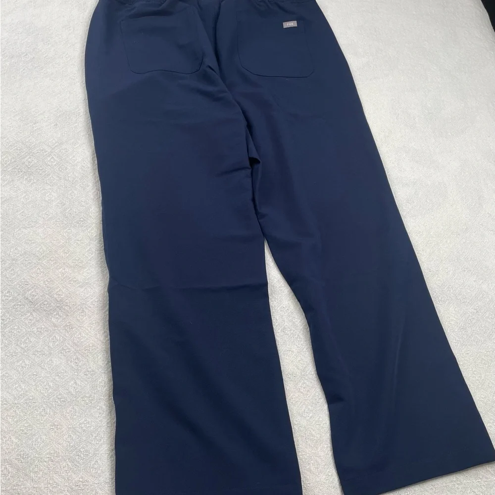 Figs Scrubs Dark Blue Straight Leg Size XL Healthcare ~‎ Medical Staff